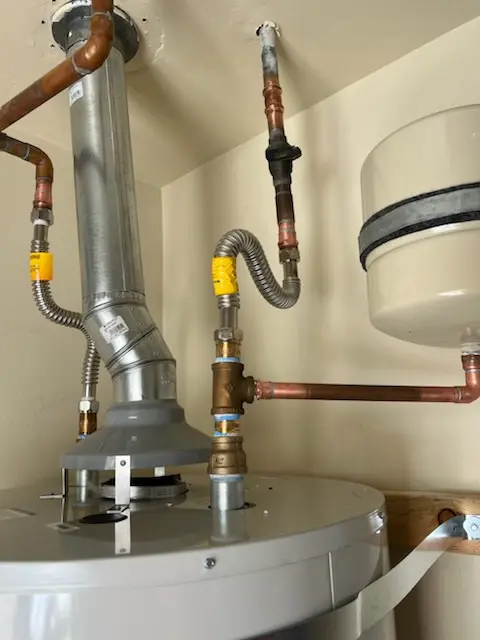 Water heater installation and plumbing repair in North Ridgeville